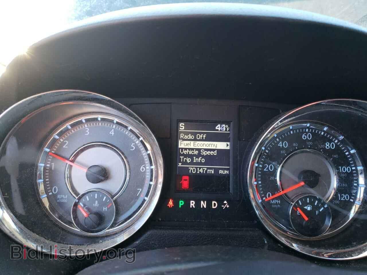 2012 CHRYSLER MINIVAN - VIN: 2C4RC1BG8CR345379 - Фото 9