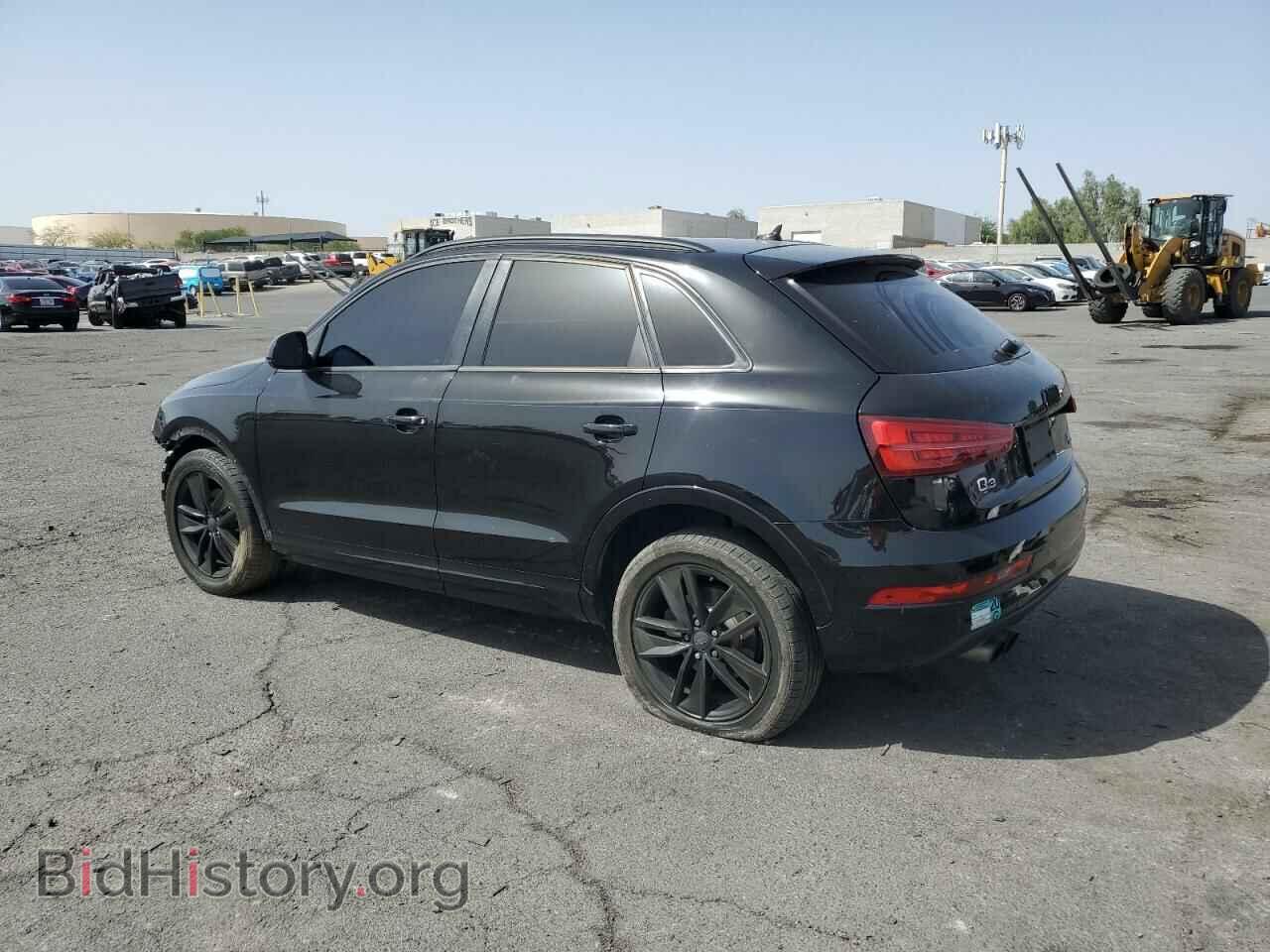 2017 AUDI Q3 - VIN: WA1ECCFS0HR014893 - Фото 2