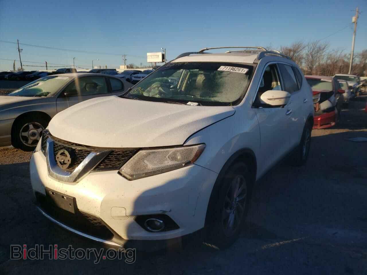 2014 NISSAN ROGUE - VIN: 5N1AT2MT5EC763189 - Фото 2