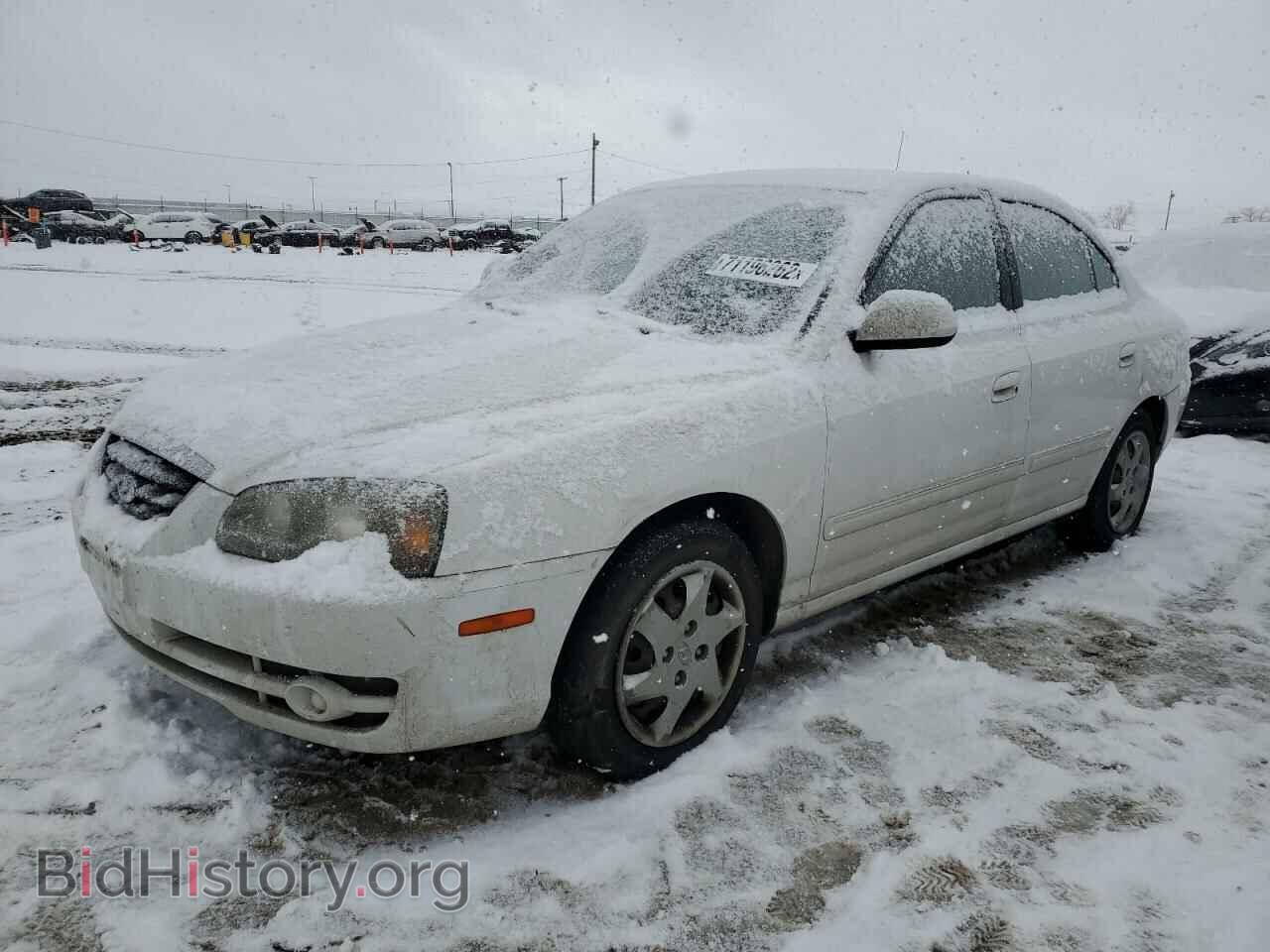 Photo KMHDN46D96U289154 - HYUNDAI ELANTRA 2006
