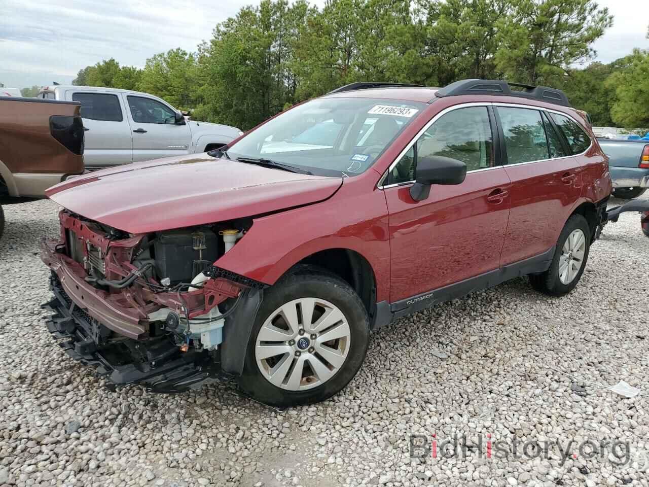 Photo 4S4BSAAC1J3227226 - SUBARU OUTBACK 2018