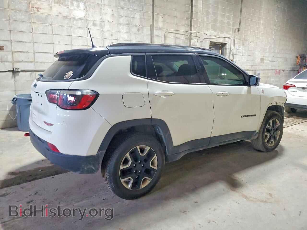 2018 JEEP COMPASS - VIN: 3C4NJDDBXJT210714 - Фото 3