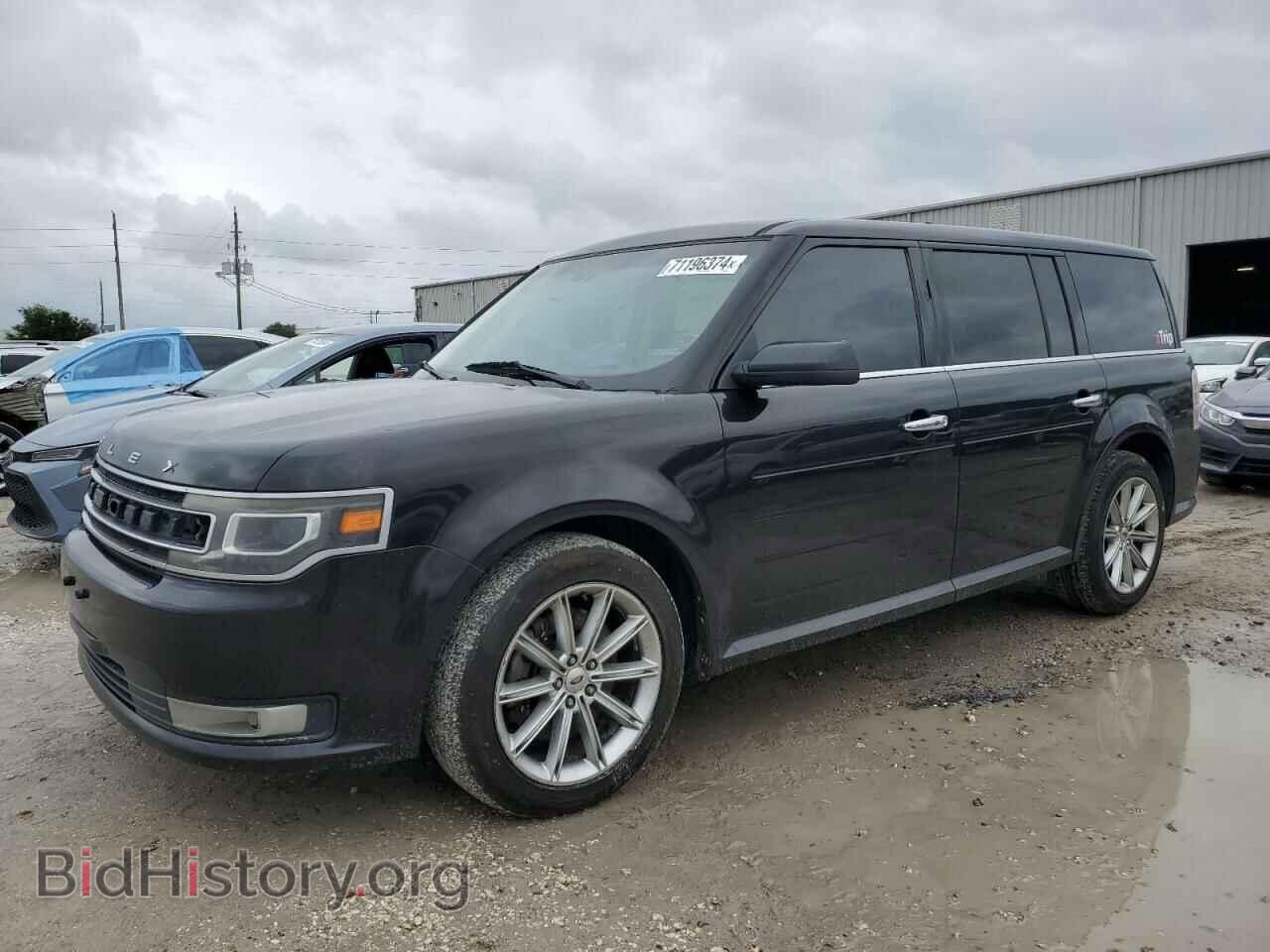 Photo 2FMHK6D8XEBD01876 - FORD FLEX 2014