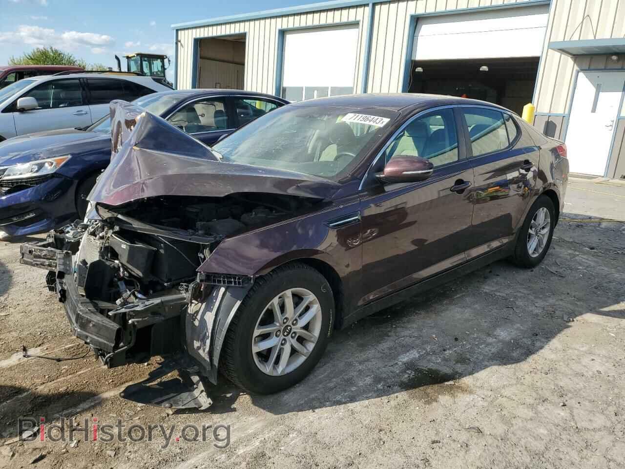 Фотография KNAGM4A70B5098066 - KIA OPTIMA 2011