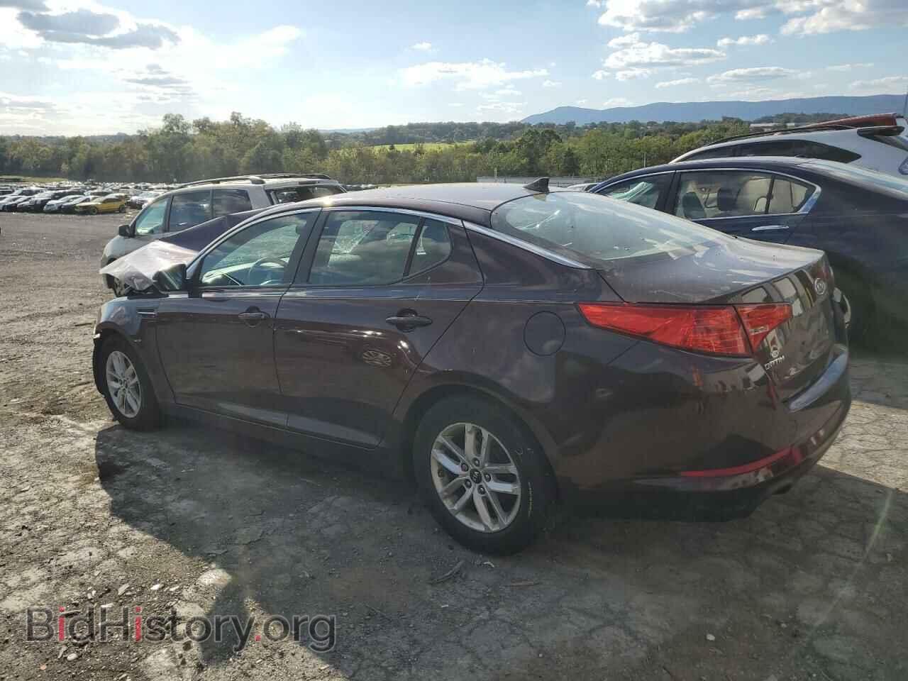 2011 KIA OPTIMA - VIN: KNAGM4A70B5098066 - Фото 2
