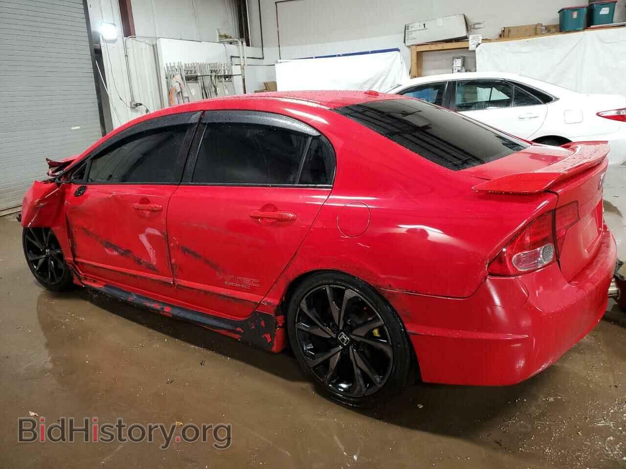 2007 HONDA CIVIC - VIN: 2HGFA55507H702576 - Фото 2