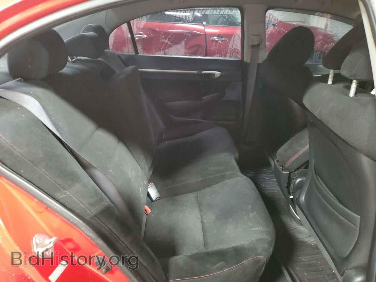 2007 HONDA CIVIC - VIN: 2HGFA55507H702576 - Фото 10