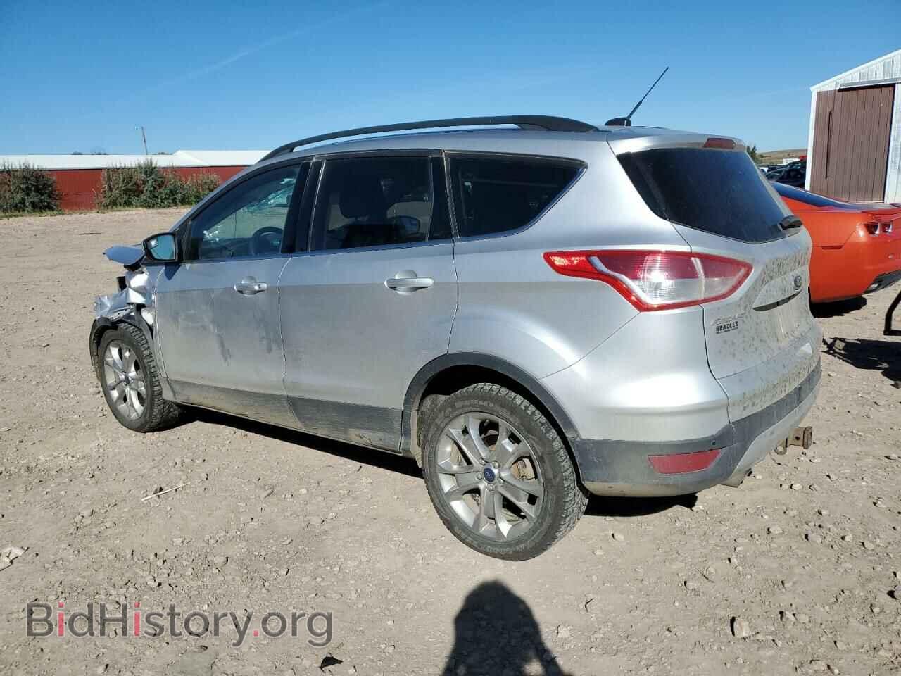2014 FORD ESCAPE - VIN: 1FMCU9G95EUC68225 - Фото 2