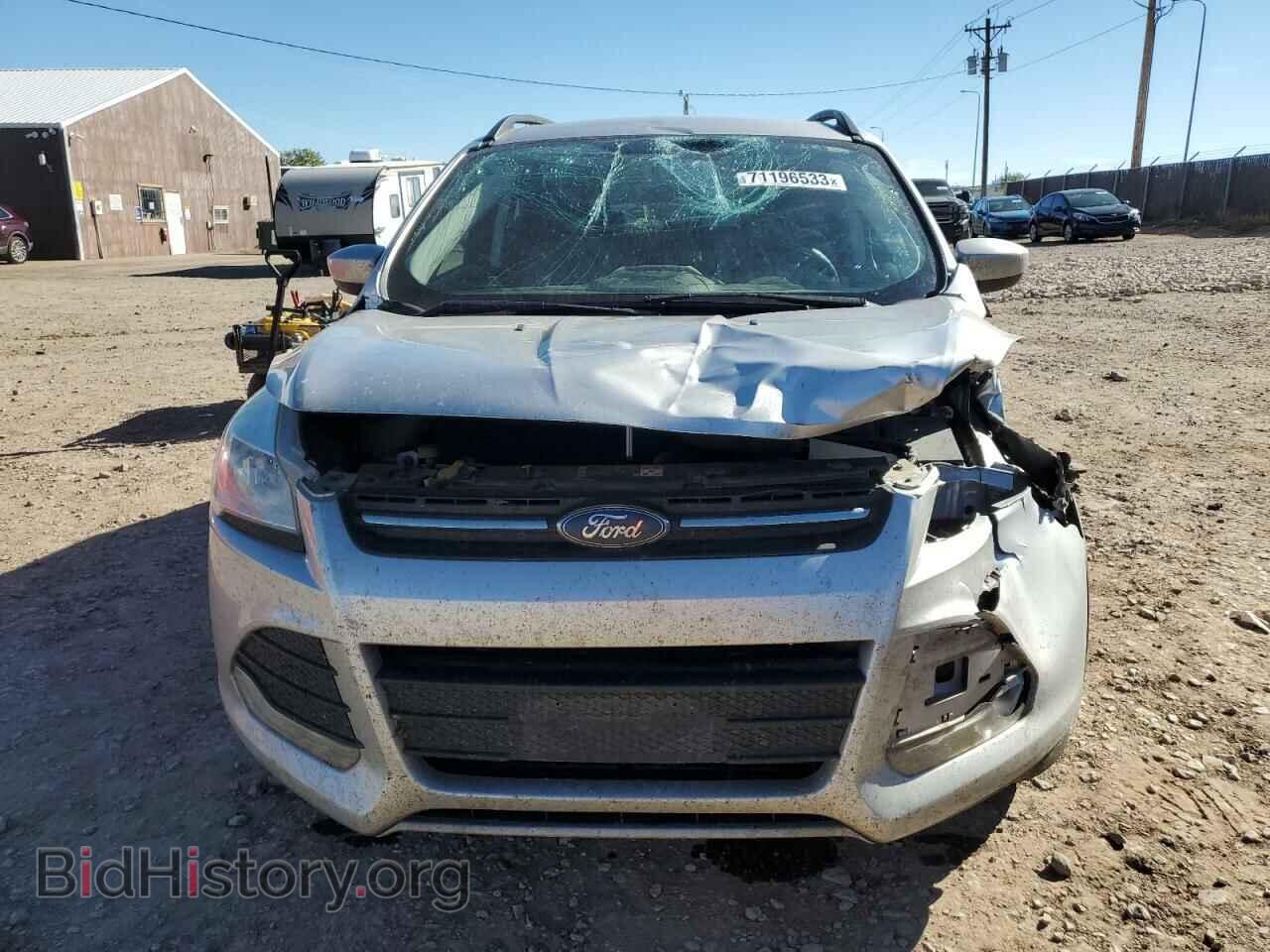 2014 FORD ESCAPE - VIN: 1FMCU9G95EUC68225 - Фото 5