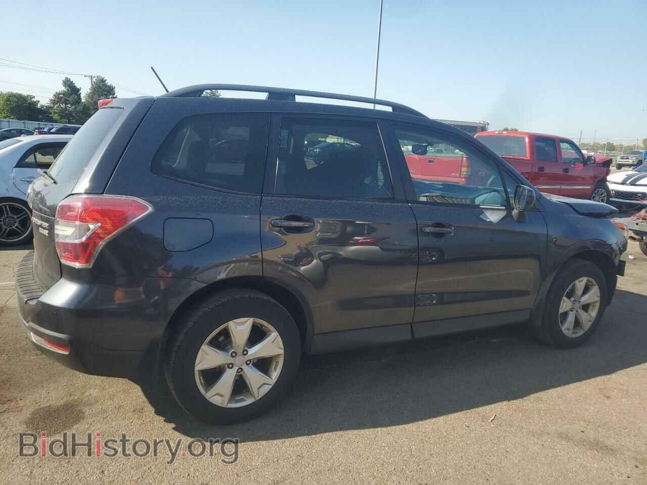 2015 SUBARU FORESTER - VIN: JF2SJADC8FH806096 - Фото 3