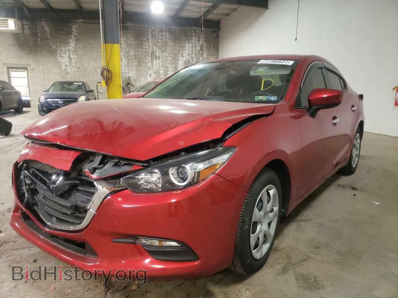 2018 MAZDA 3 - VIN: 3MZBN1U78JM247656 - Фото 2