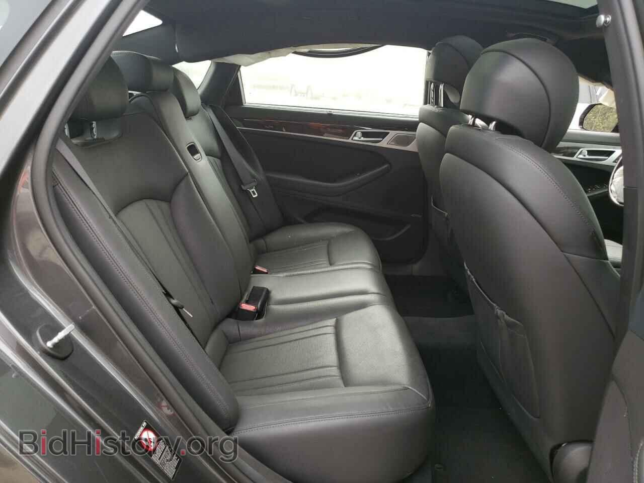 2019 GENESIS G80 - VIN: KMHGN4JE6KU287661 - Фото 10