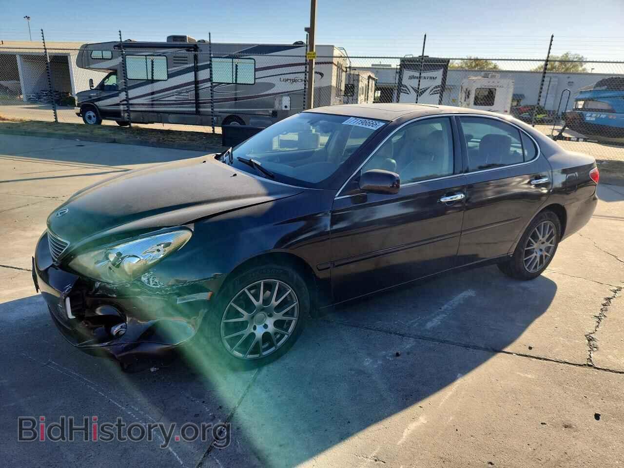 Фотография JTHBA30G765149326 - LEXUS ES330 2006