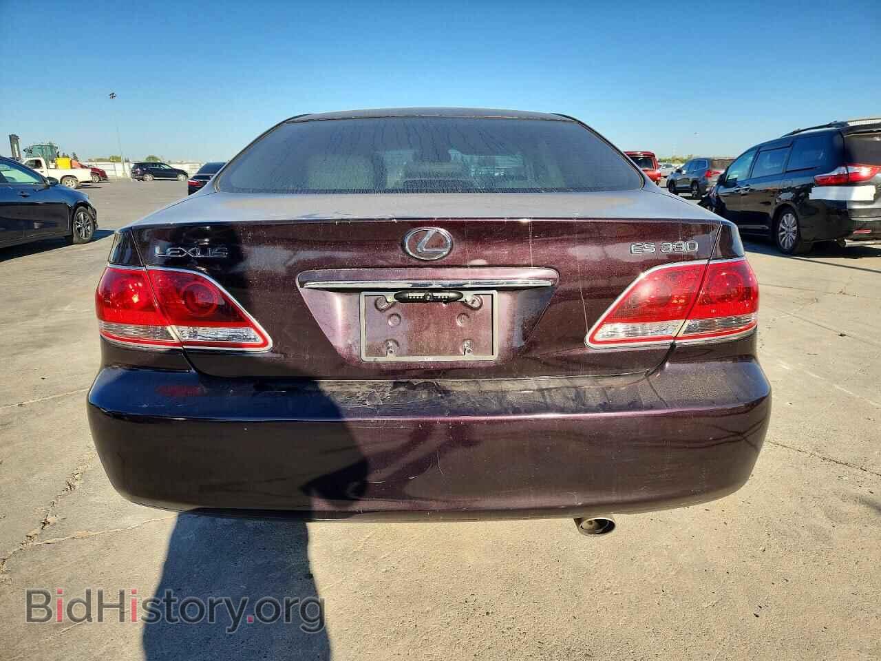 2006 LEXUS ES330 - VIN: JTHBA30G765149326 - Фото 6