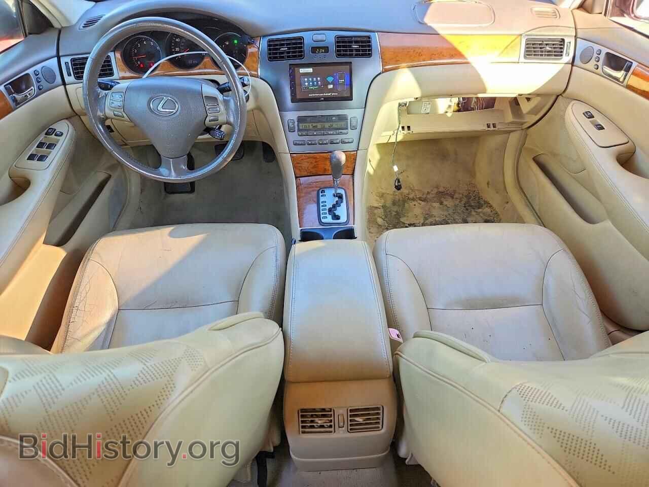 2006 LEXUS ES330 - VIN: JTHBA30G765149326 - Фото 8