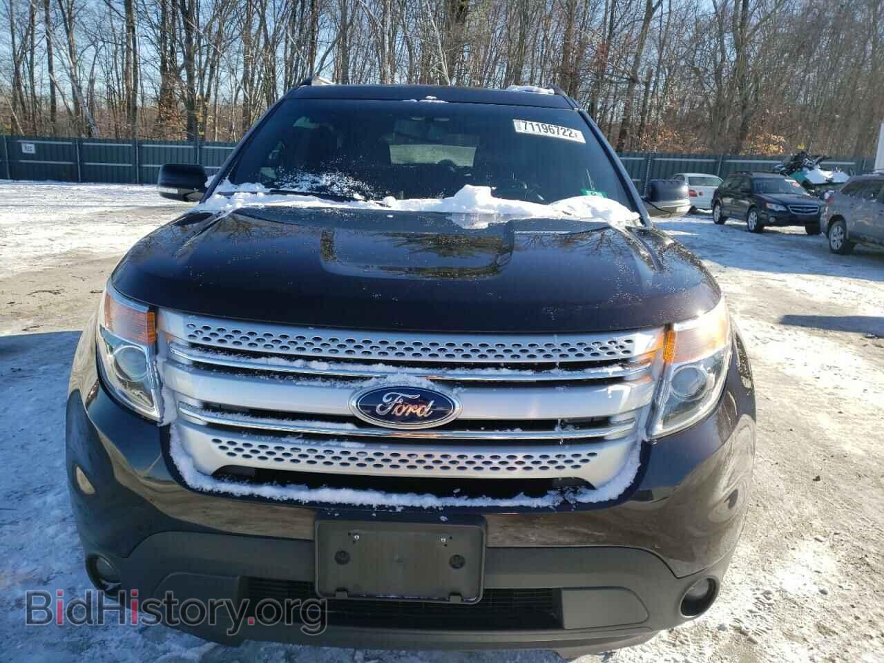 2013 FORD EXPLORER - VIN: 1FM5K8D82DGC76204 - Фото 5