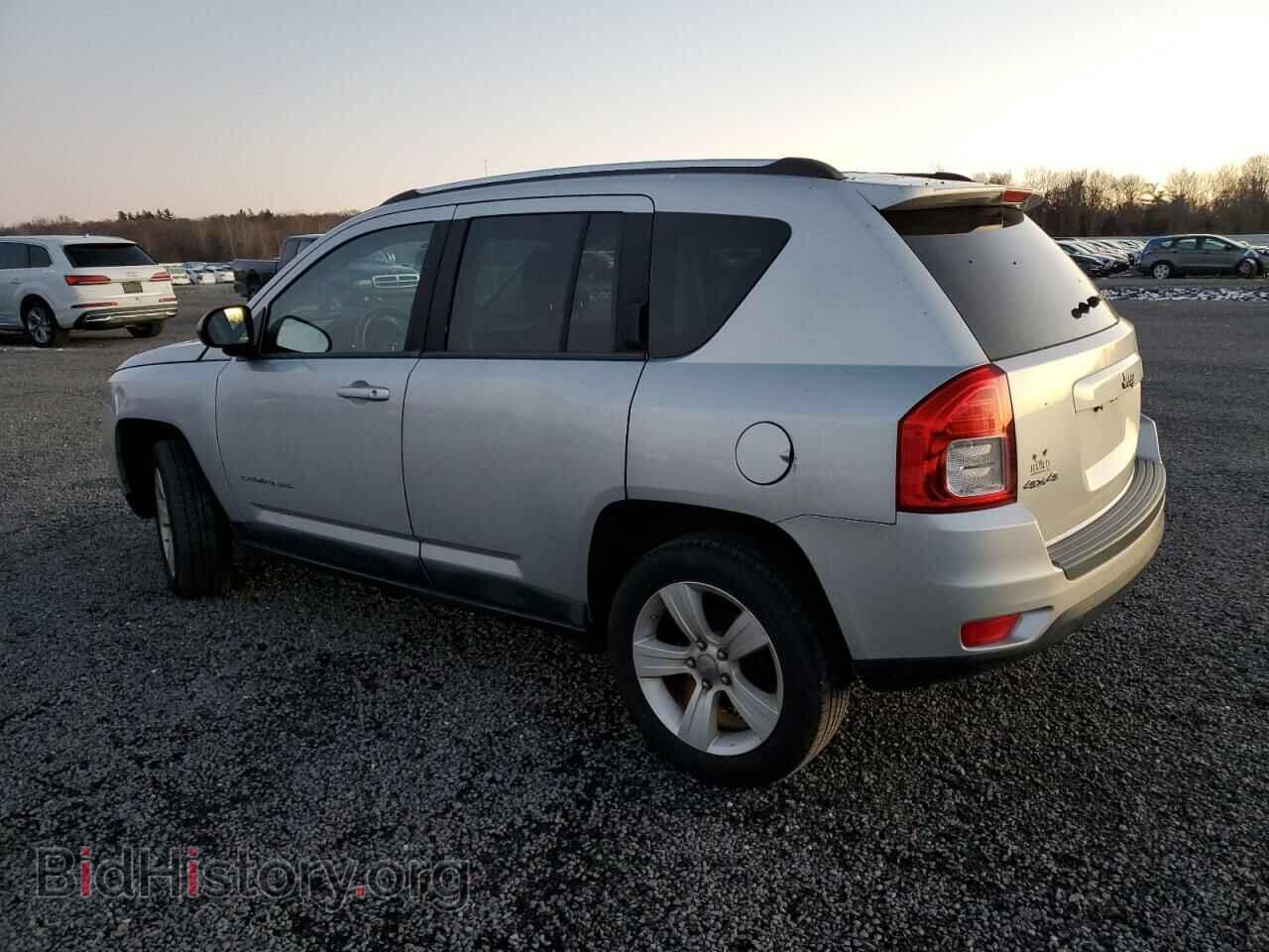 2011 JEEP COMPASS - VIN: 1J4NF1FB3BD188327 - Фото 2