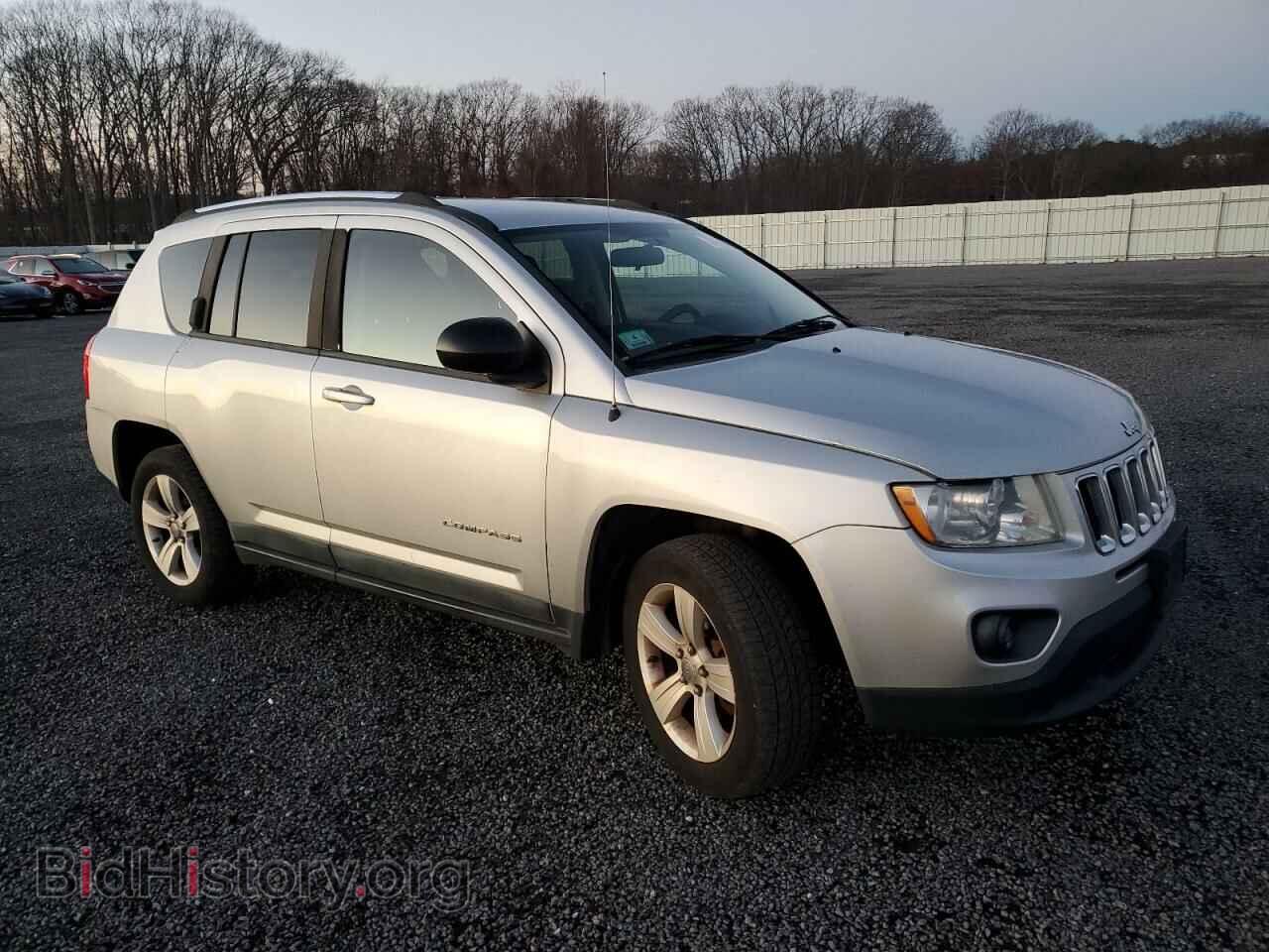 2011 JEEP COMPASS - VIN: 1J4NF1FB3BD188327 - Фото 4