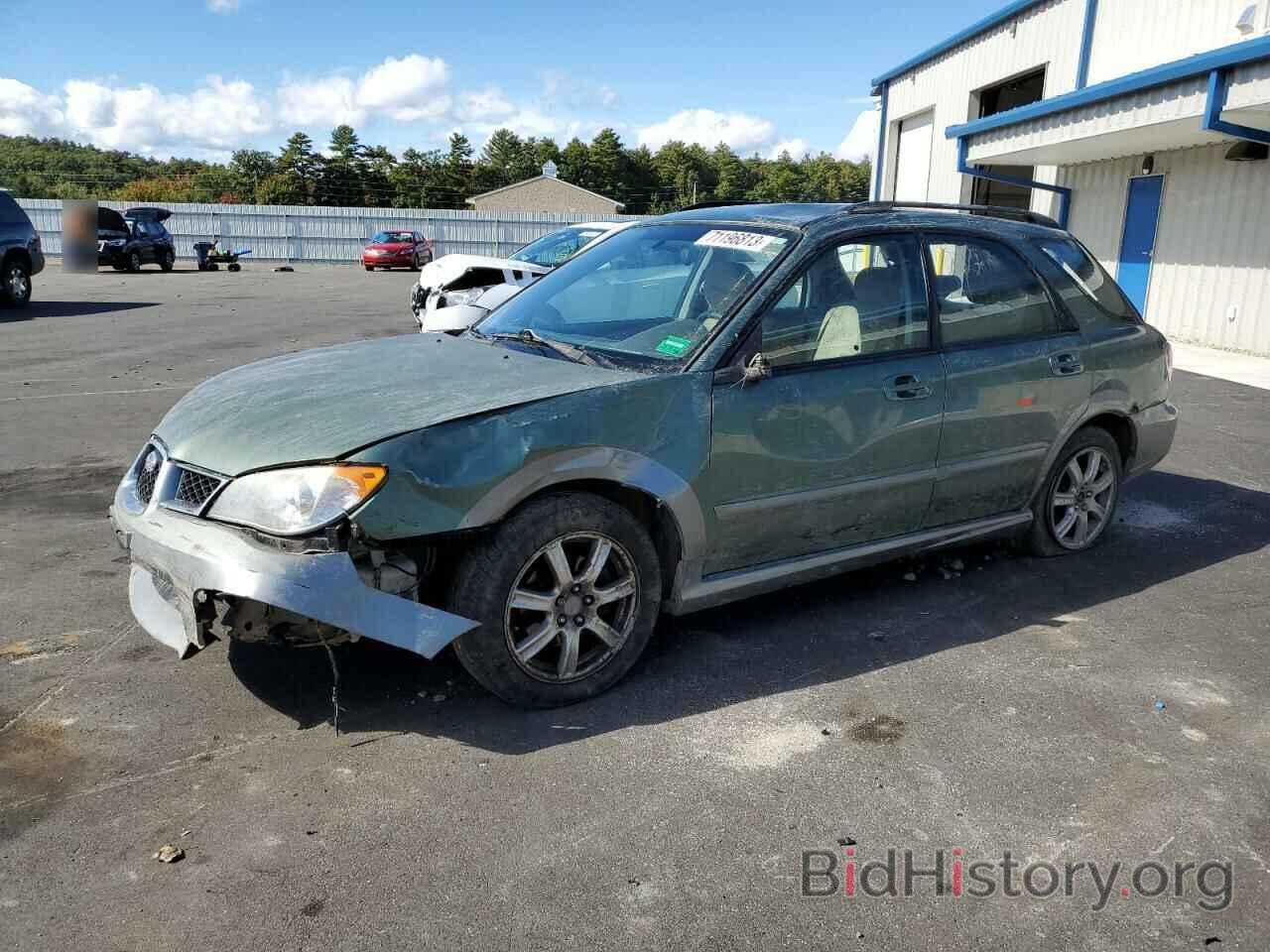 Photo JF1GG63607H801784 - SUBARU IMPREZA 2007