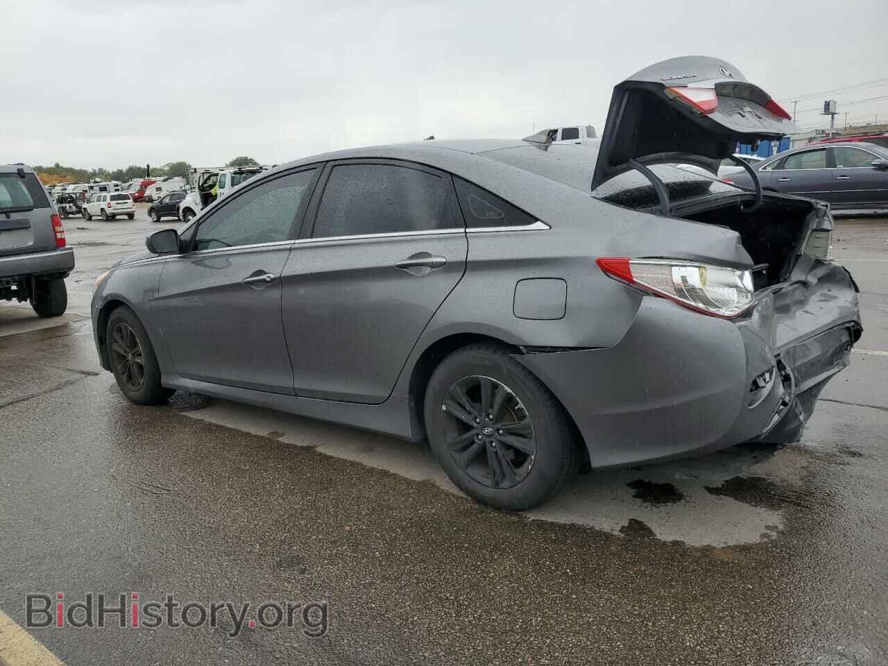 2014 HYUNDAI SONATA - VIN: 5NPEB4AC2EH853445 - Фото 2
