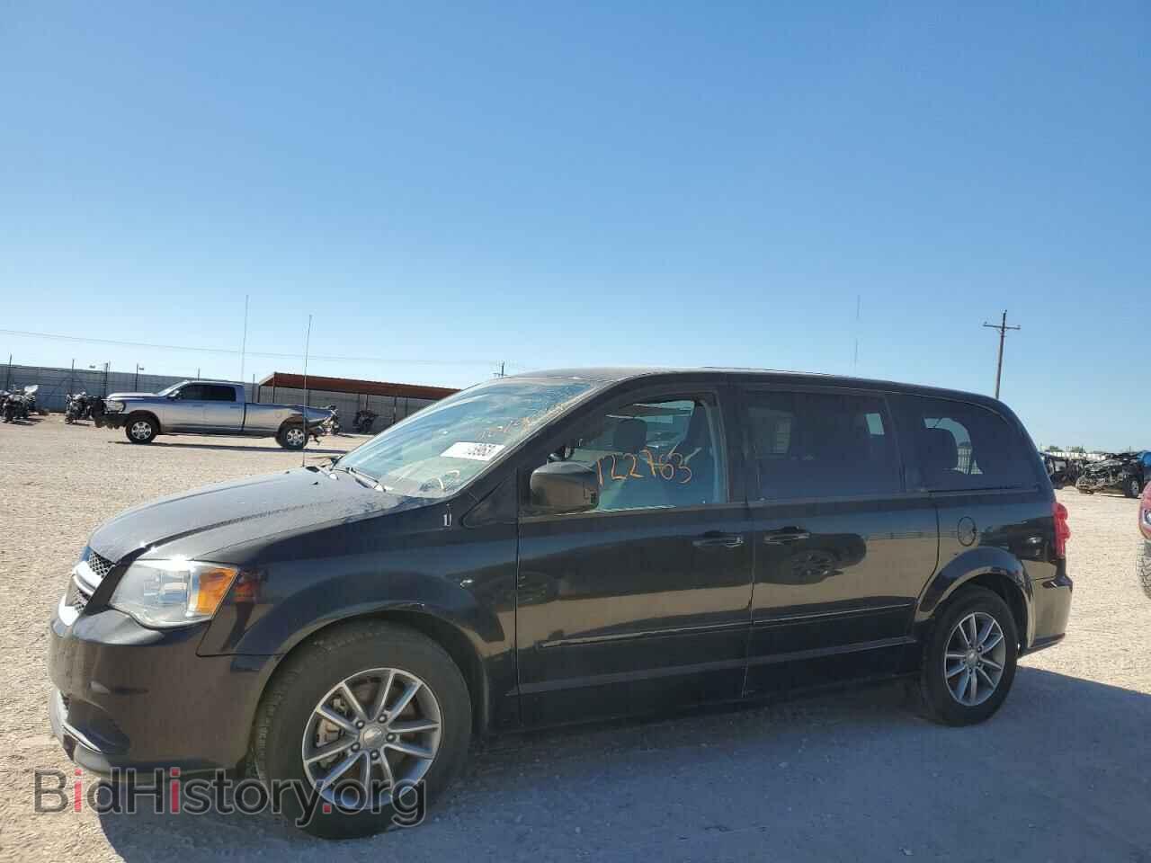 Фотография 2C4RDGBG2GR341270 - DODGE CARAVAN 2016
