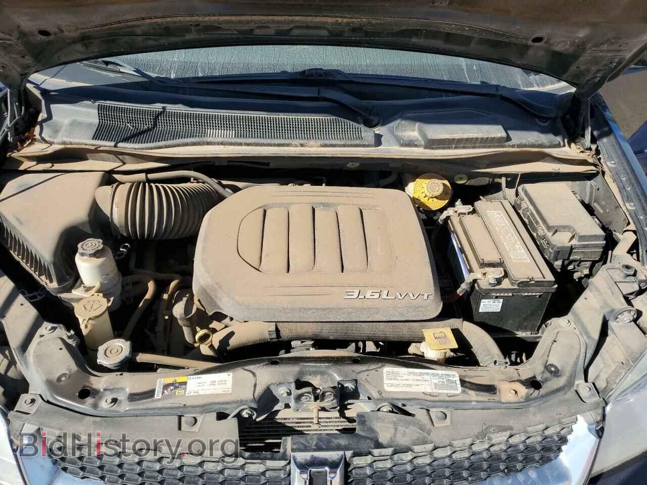 2016 DODGE CARAVAN - VIN: 2C4RDGBG2GR341270 - Фото 12
