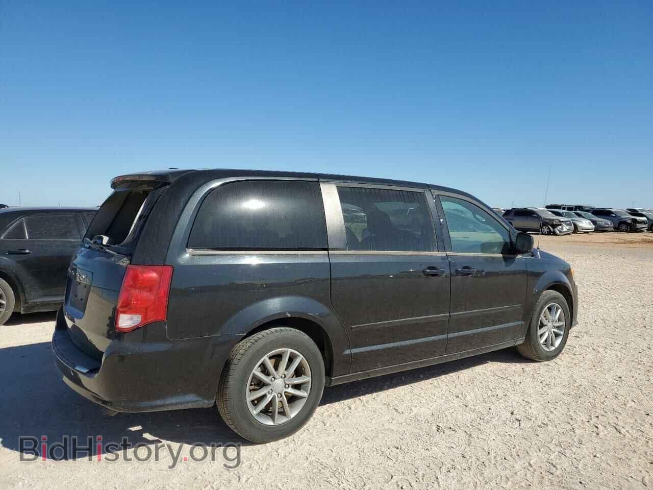 2016 DODGE CARAVAN - VIN: 2C4RDGBG2GR341270 - Фото 3