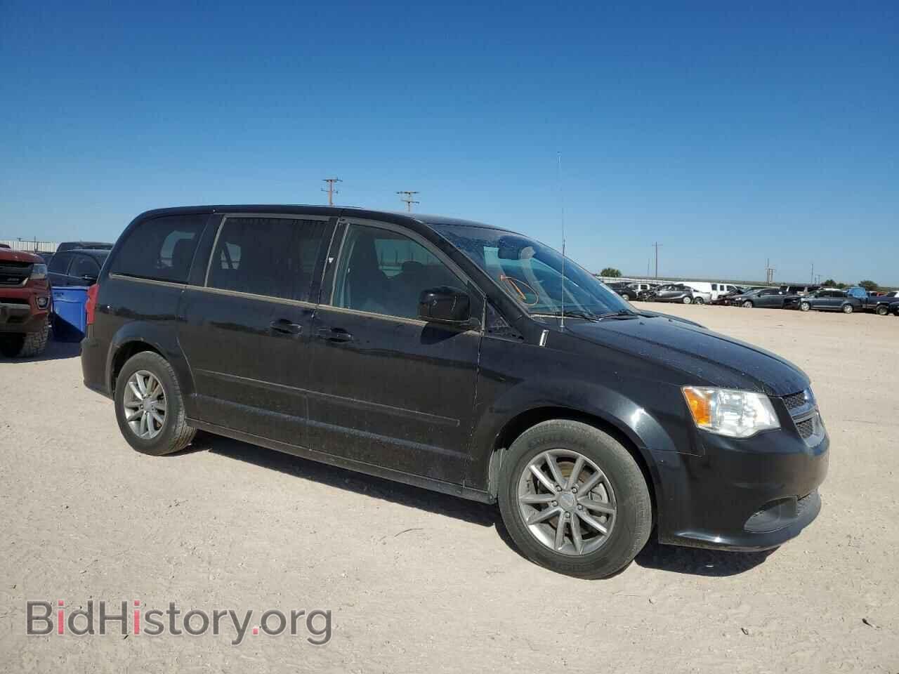 2016 DODGE CARAVAN - VIN: 2C4RDGBG2GR341270 - Фото 4