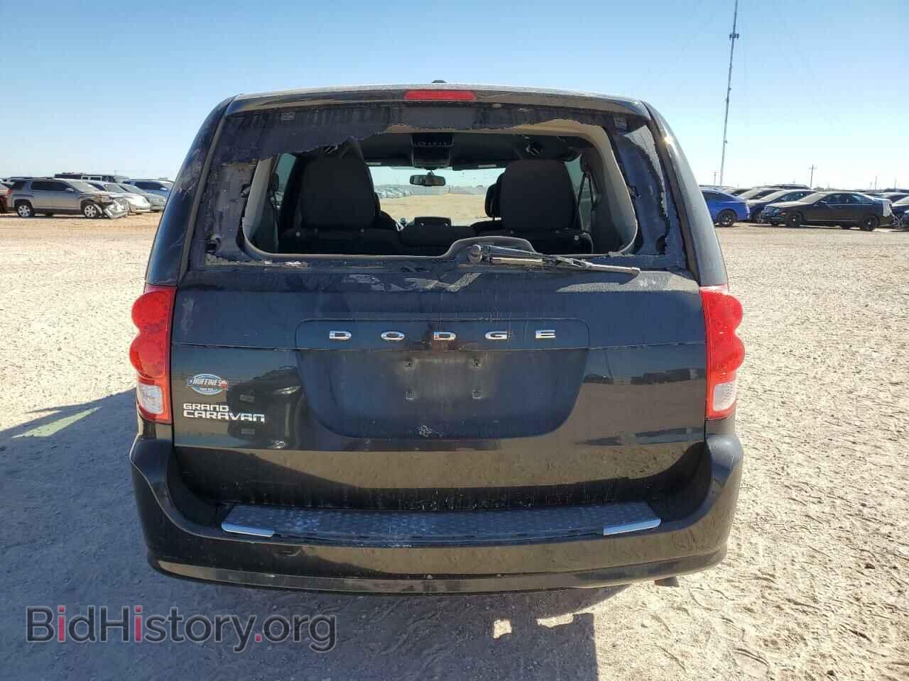 2016 DODGE CARAVAN - VIN: 2C4RDGBG2GR341270 - Фото 6