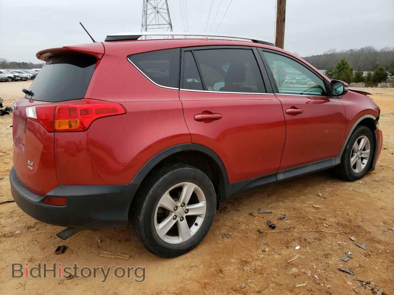 2013 TOYOTA RAV4 - VIN: 2T3RFREV8DW063752 - Фото 3