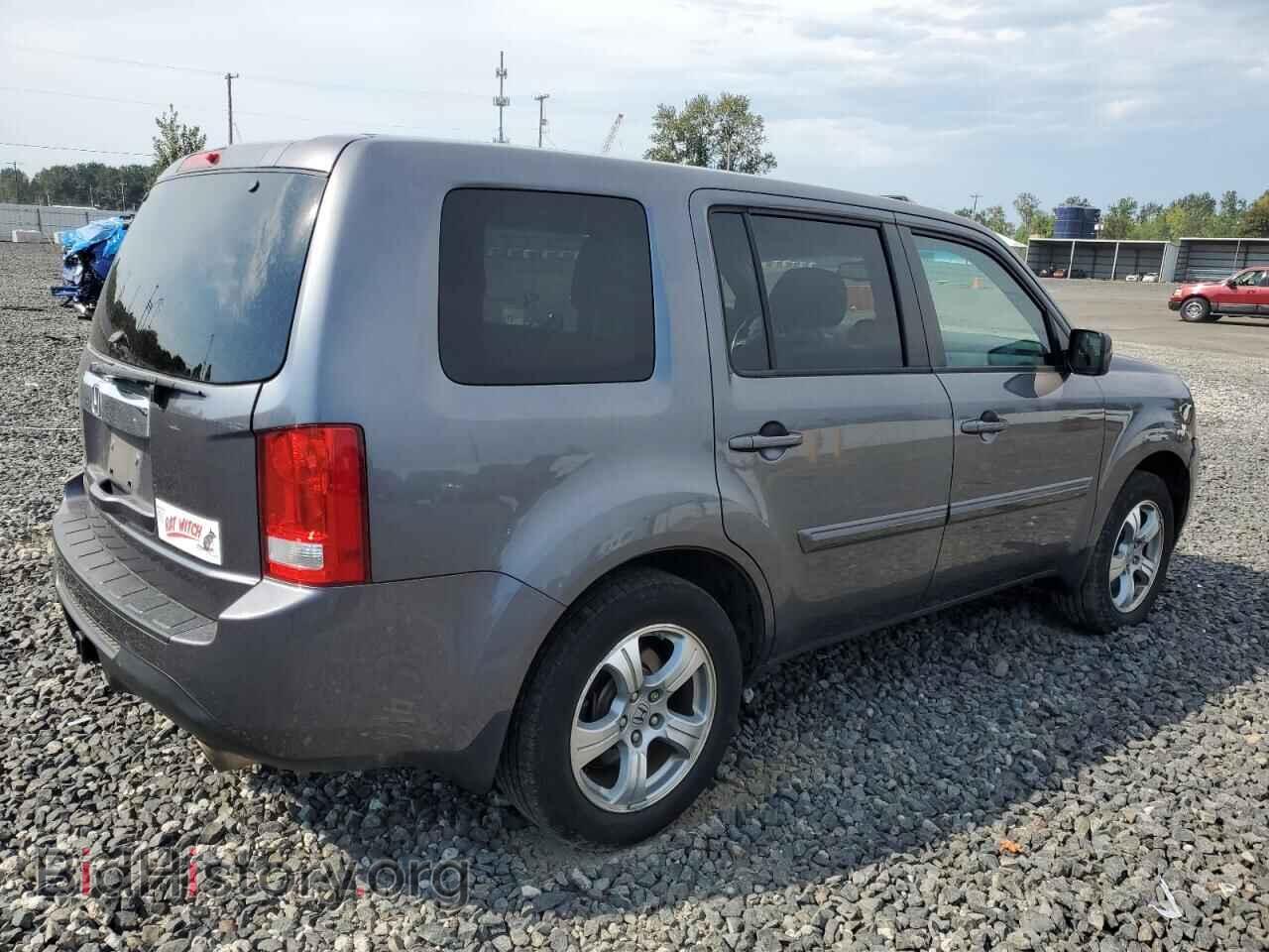 2015 HONDA PILOT - VIN: 5FNYF3H50FB032914 - Фото 3