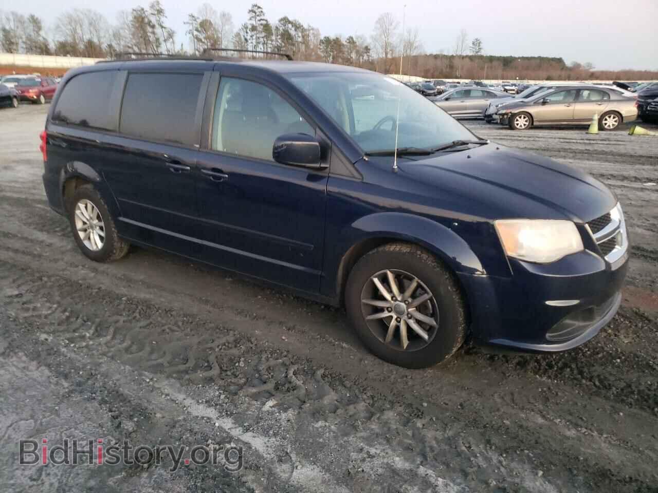 2014 DODGE CARAVAN - VIN: 2C4RDGCG6ER240700 - Фото 4