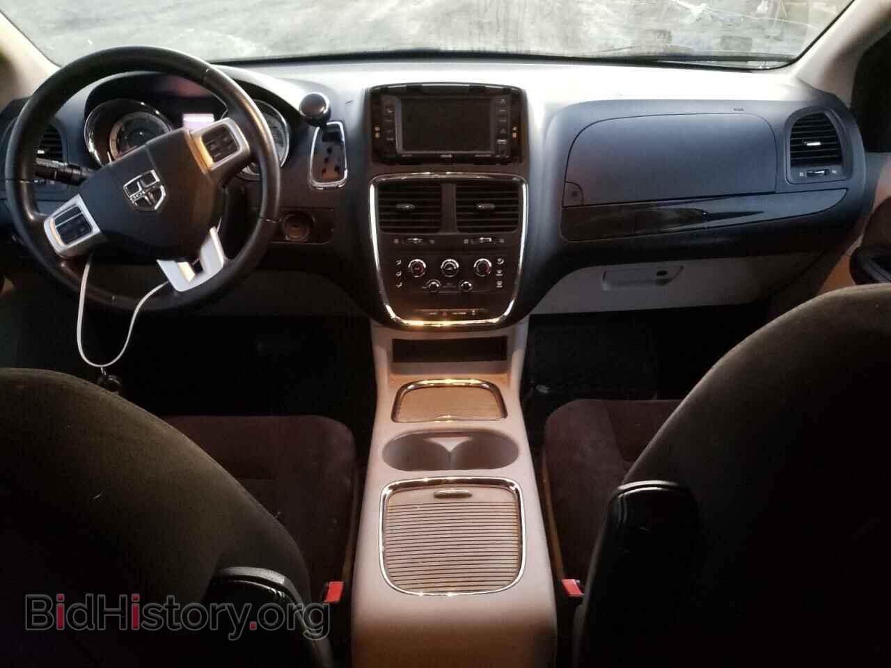 2014 DODGE CARAVAN - VIN: 2C4RDGCG6ER240700 - Фото 8