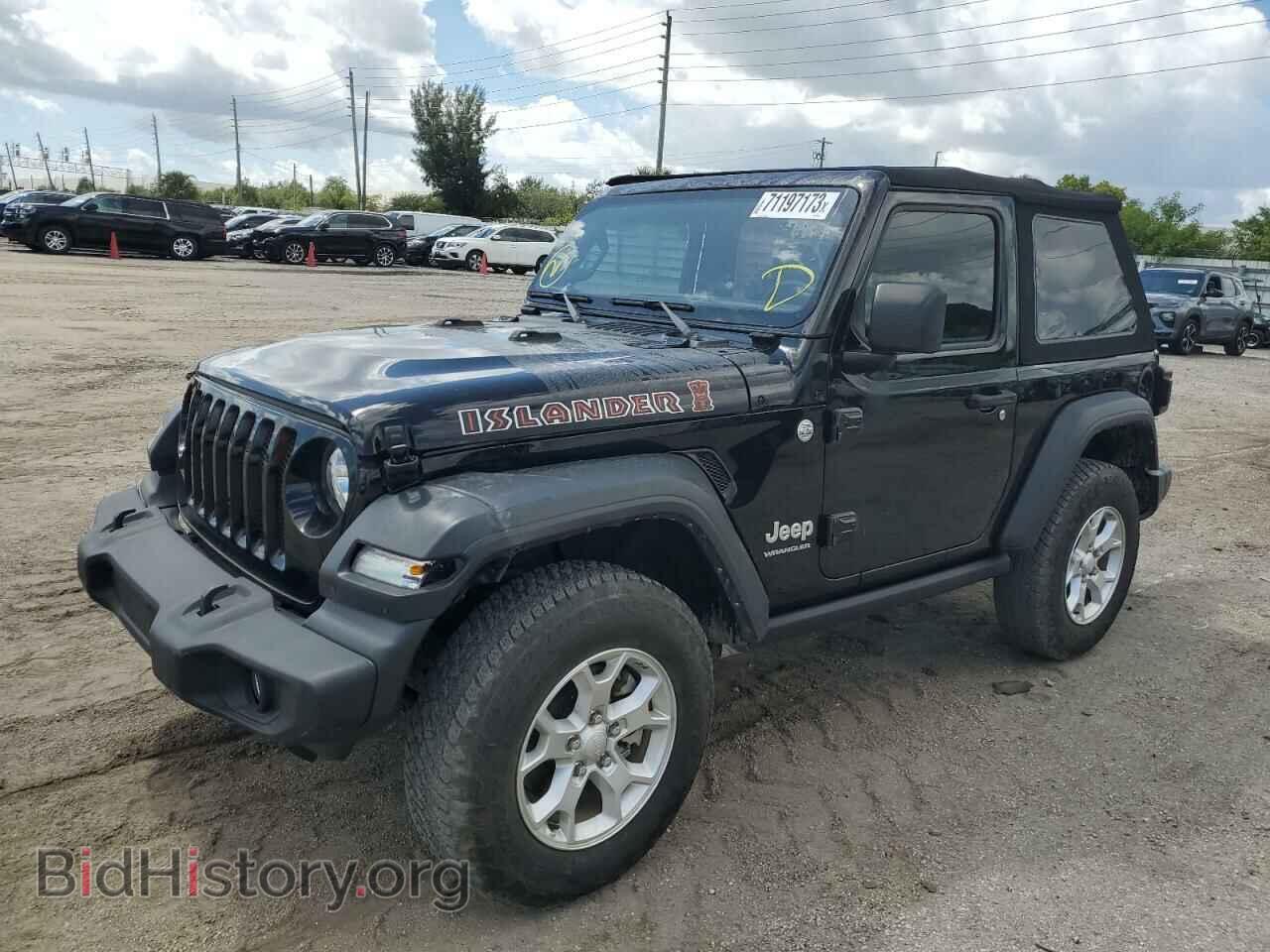 Photo 1C4HJXAG7MW691194 - JEEP WRANGLER 2021
