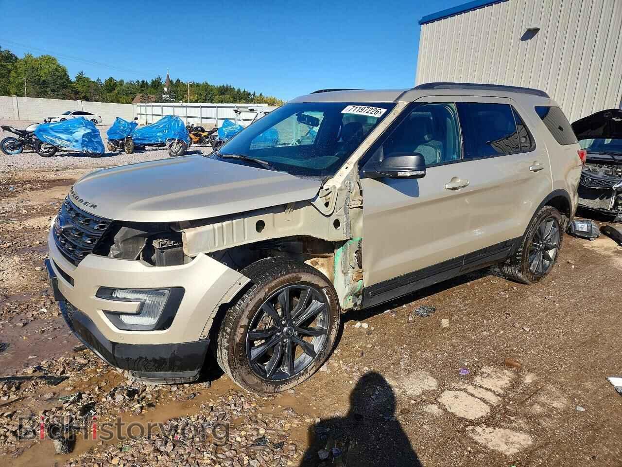 Фотография 1FM5K8D88HGA99535 - FORD EXPLORER 2017