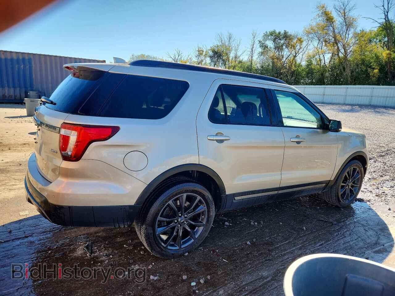 2017 FORD EXPLORER - VIN: 1FM5K8D88HGA99535 - Photo 3