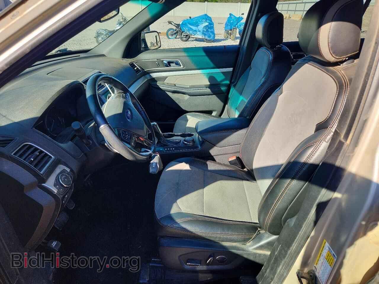 2017 FORD EXPLORER - VIN: 1FM5K8D88HGA99535 - Photo 7