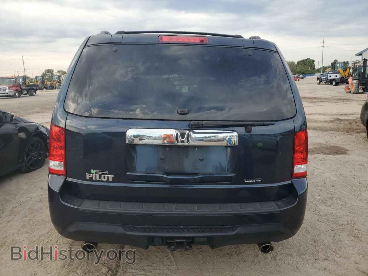 2012 HONDA PILOT - VIN: 5FNYF3H56CB023503 - Фото 6
