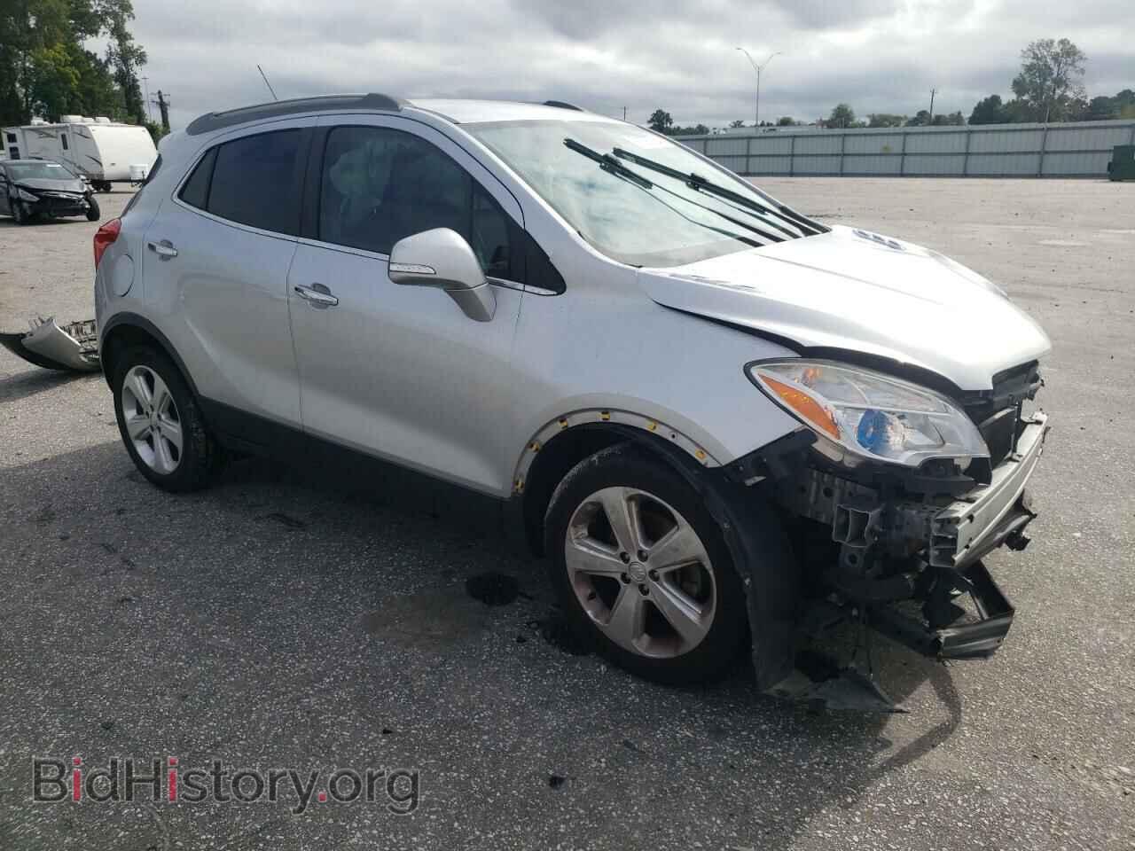 2016 BUICK ENCORE - VIN: KL4CJBSB9GB705814 - Фото 4