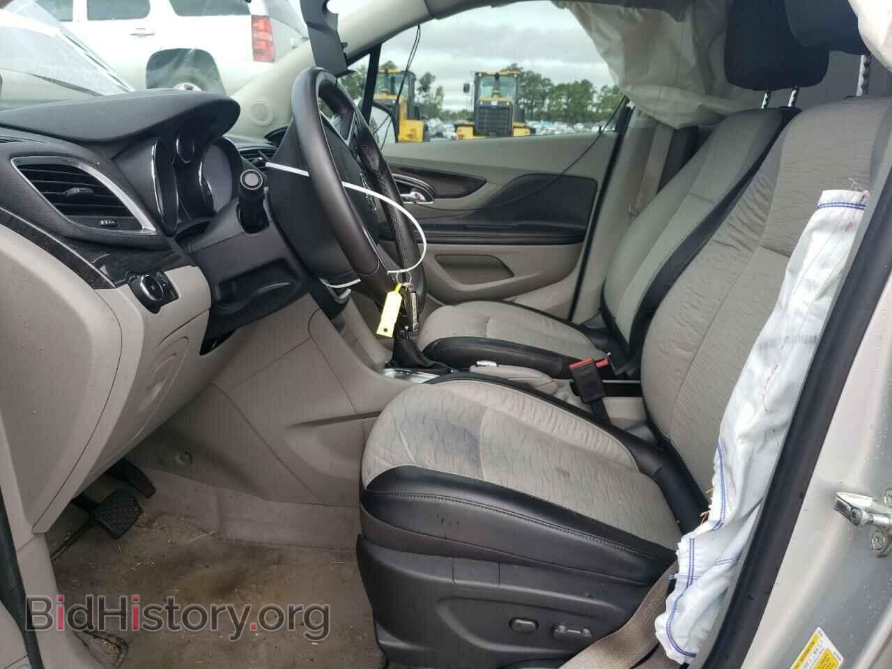2016 BUICK ENCORE - VIN: KL4CJBSB9GB705814 - Фото 7