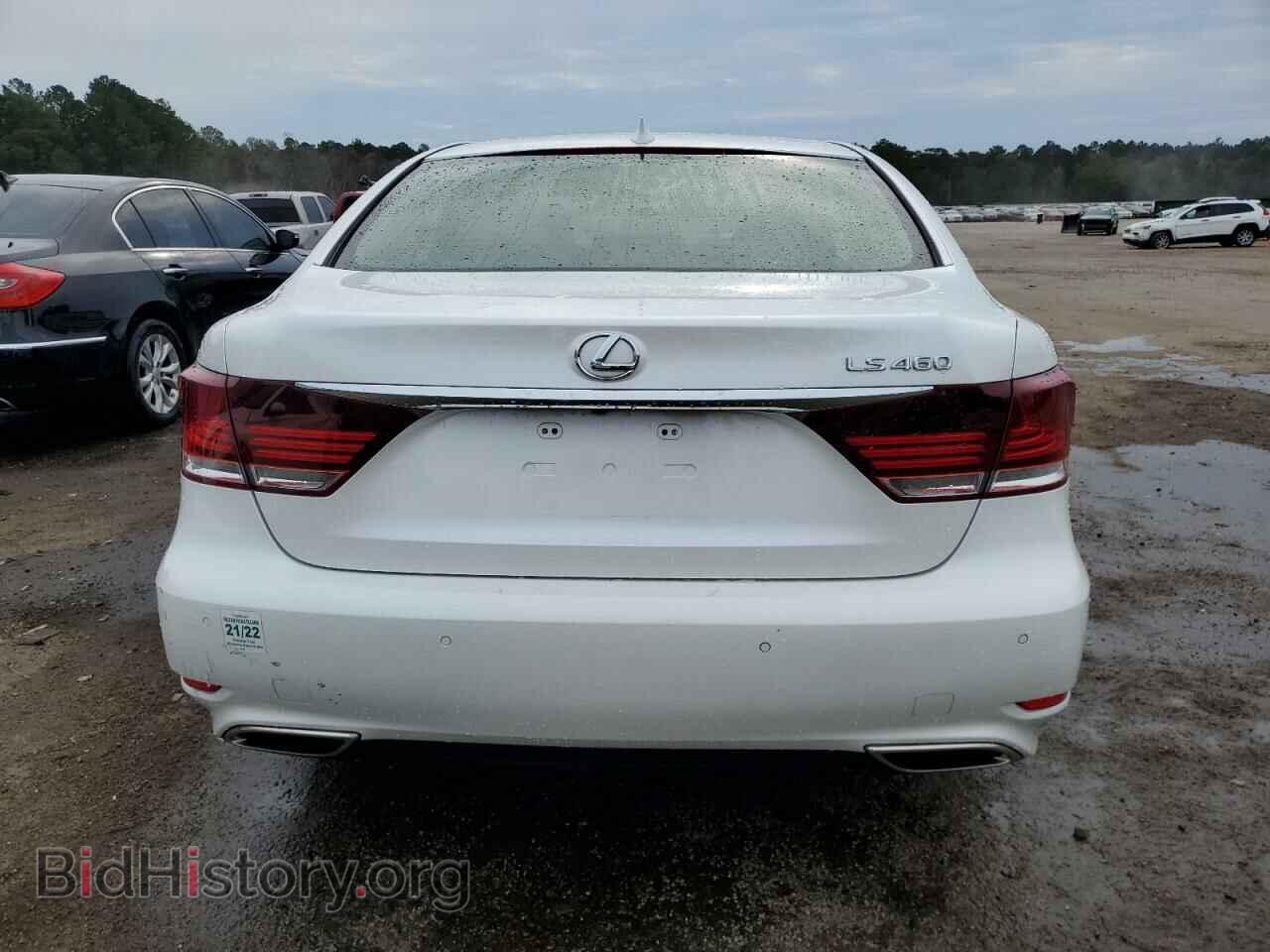 2014 LEXUS LS460 - VIN: JTHBL5EF9E5132354 - Фото 6
