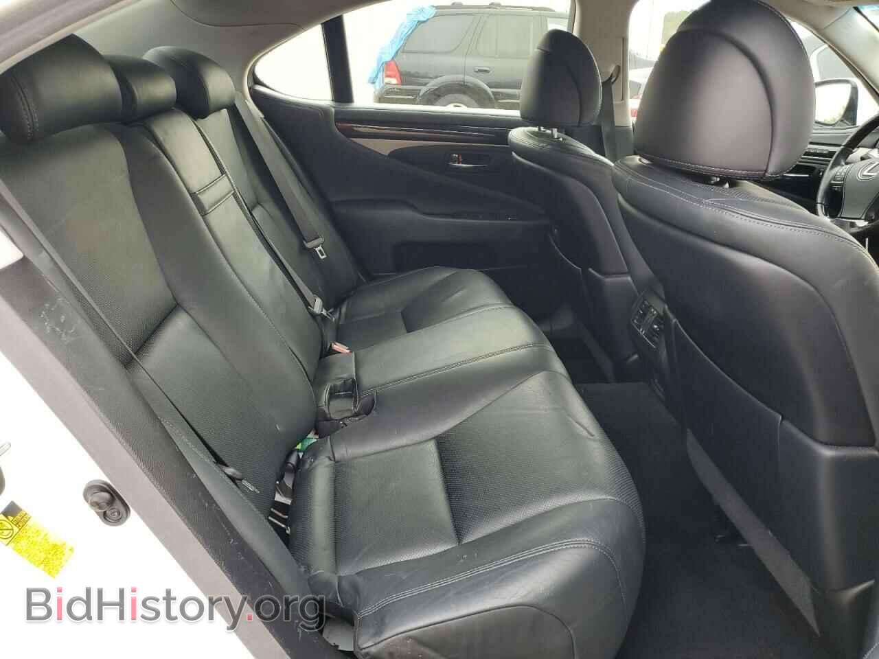2014 LEXUS LS460 - VIN: JTHBL5EF9E5132354 - Фото 10