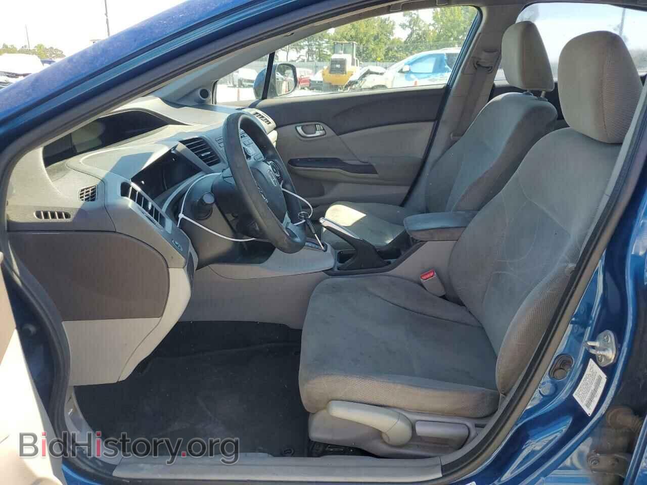 2012 HONDA CIVIC - VIN: 2HGFB2F84CH502556 - Фото 7