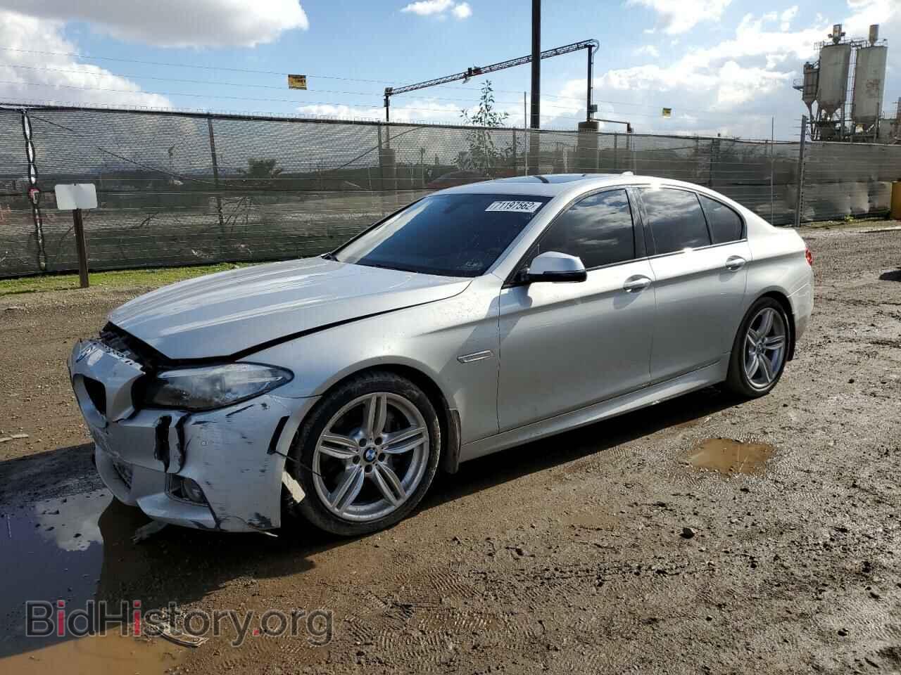 Фотография WBA5B1C50FD918357 - BMW 5 SERIES 2015