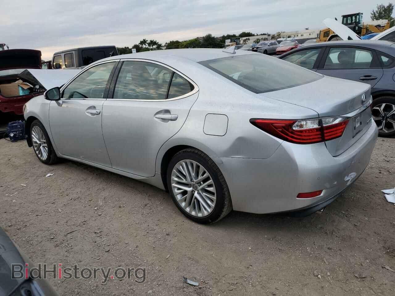 2013 LEXUS ES350 - VIN: JTHBK1GG0D2009740 - Фото 2
