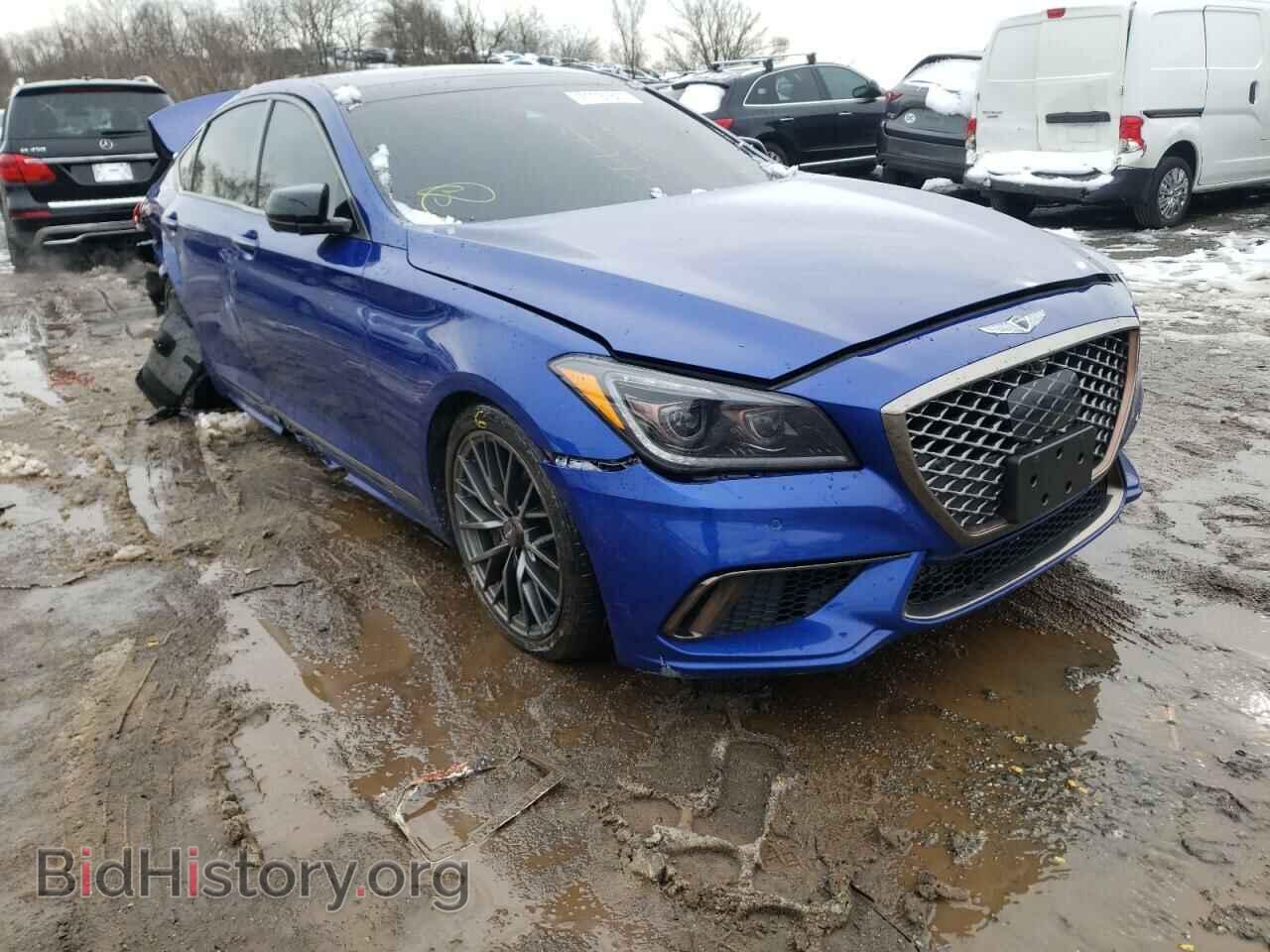 Фотография KMHGN4JB1JU251848 - GENESIS G80 2018