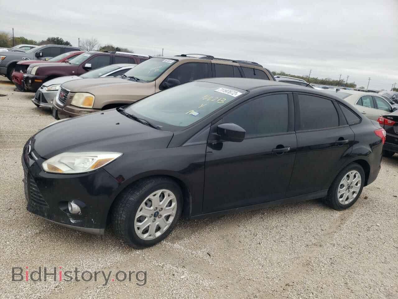 Фотография 1FAHP3F27CL476053 - FORD FOCUS 2012