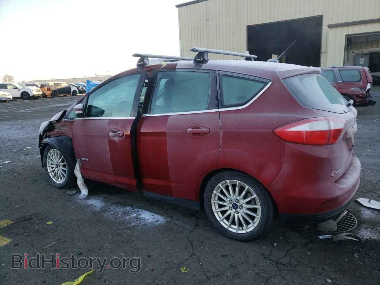 2013 FORD CMAX - VIN: 1FADP5BU3DL534131 - Фото 2