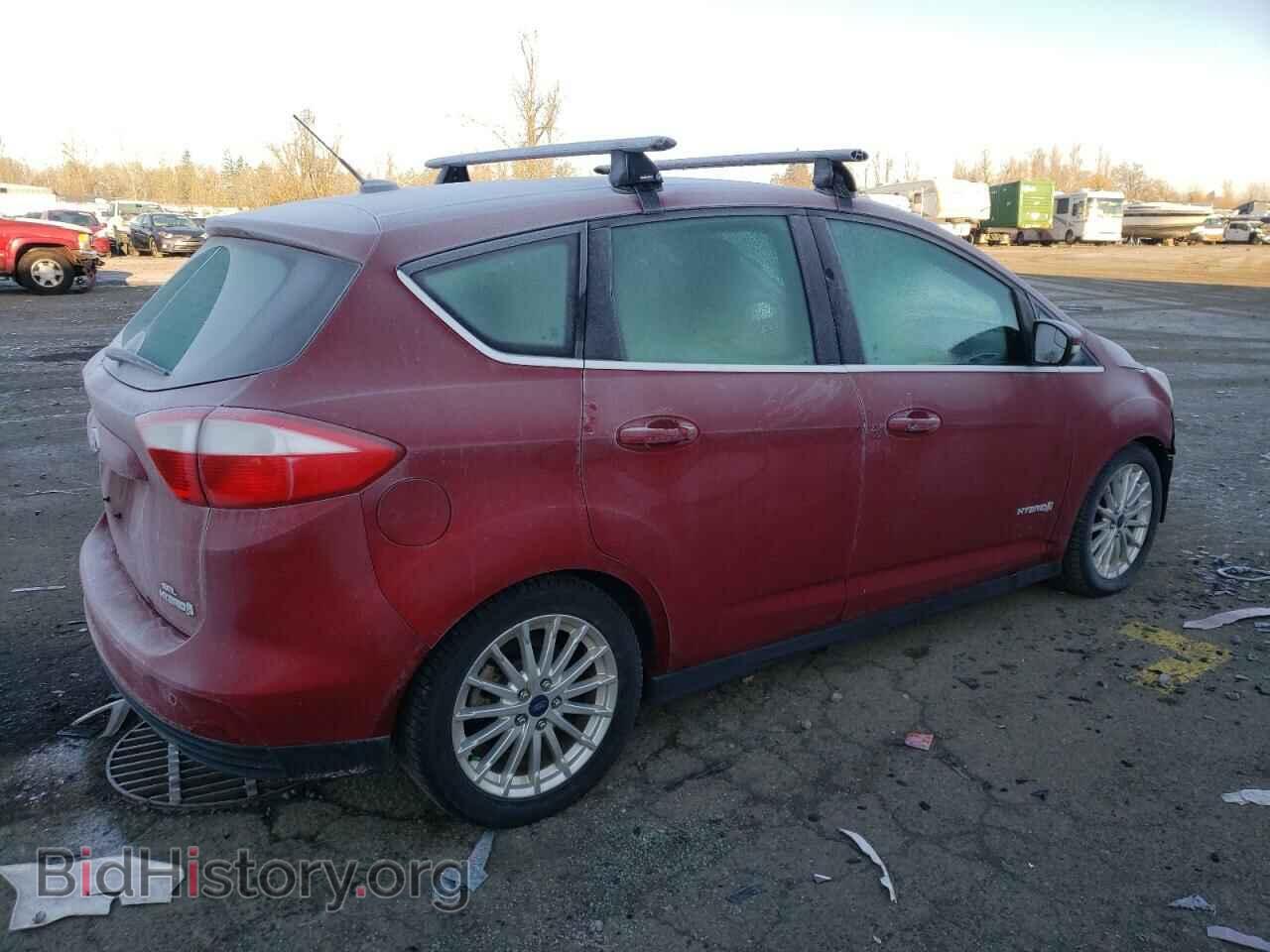 2013 FORD CMAX - VIN: 1FADP5BU3DL534131 - Фото 3