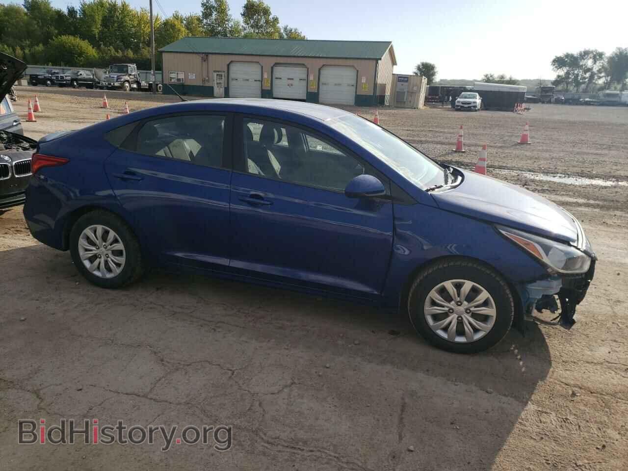 2020 HYUNDAI ACCENT - VIN: 3KPC24A68LE104006 - Фото 4